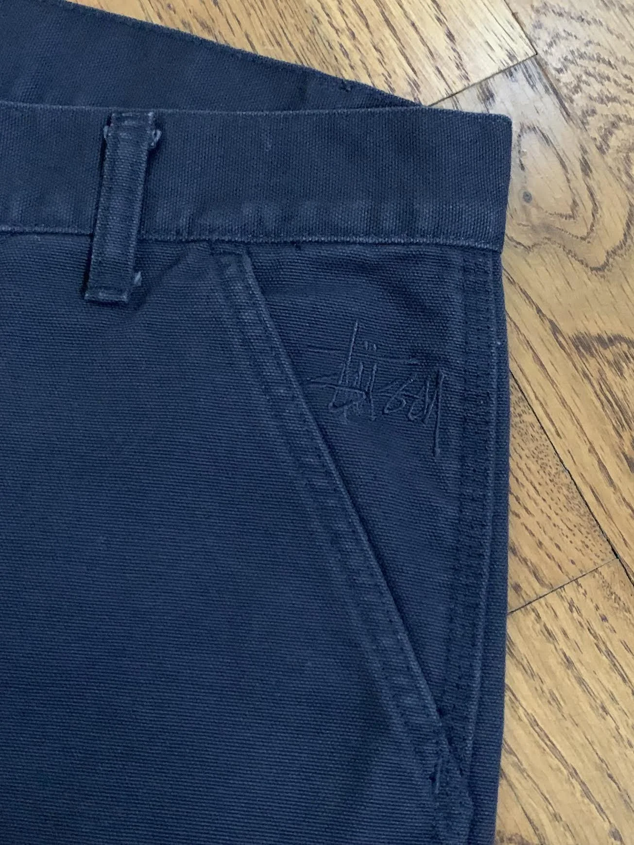 Carhartt WIP x Stussy Carpenter Navy Jeans (Size 36 x 32) — RootsBK